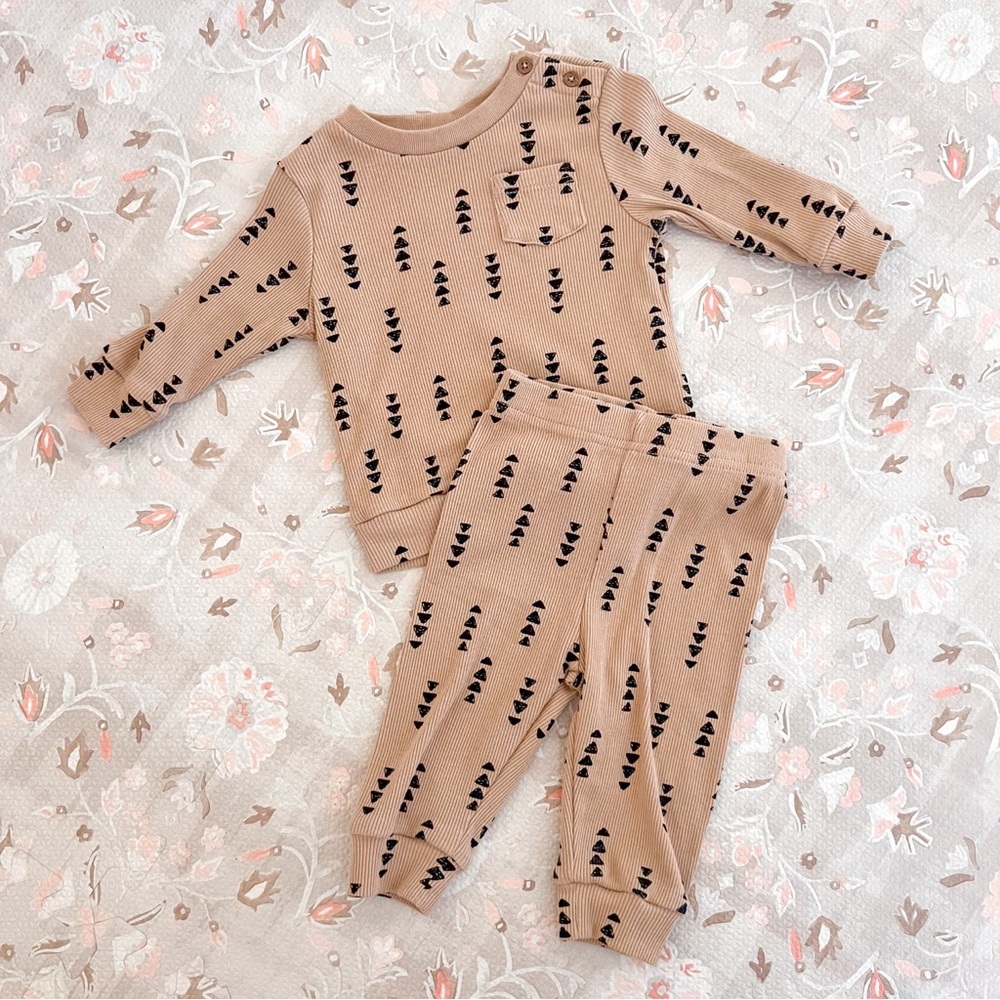 Long Sleeve Matching Set